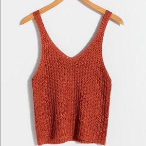 ✨4/$25 Francescas Helena Sweater Tank Top Crochet